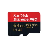 Carto Micro SDXC Sandisk Extreme Pro 256GB KaBuM