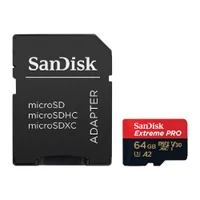 Carto De Memoria Sandisk Micro SD 64GB KaBuM