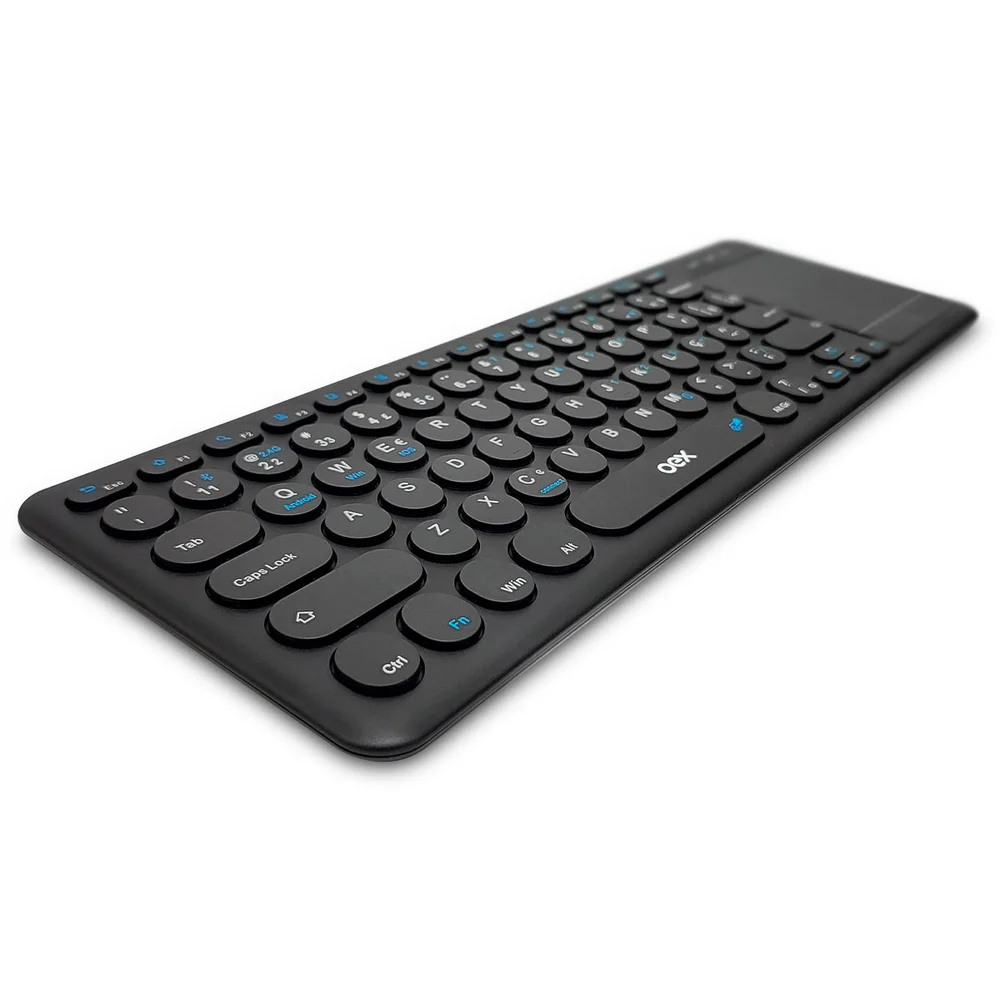 Teclado Sem Fio Oex Tc509 Wireless Abnt2 KaBuM