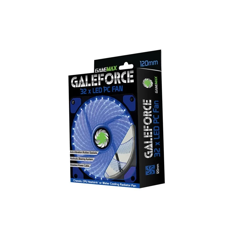 Cooler Fan PGabinete 120X120X25 32 Leds Kabum