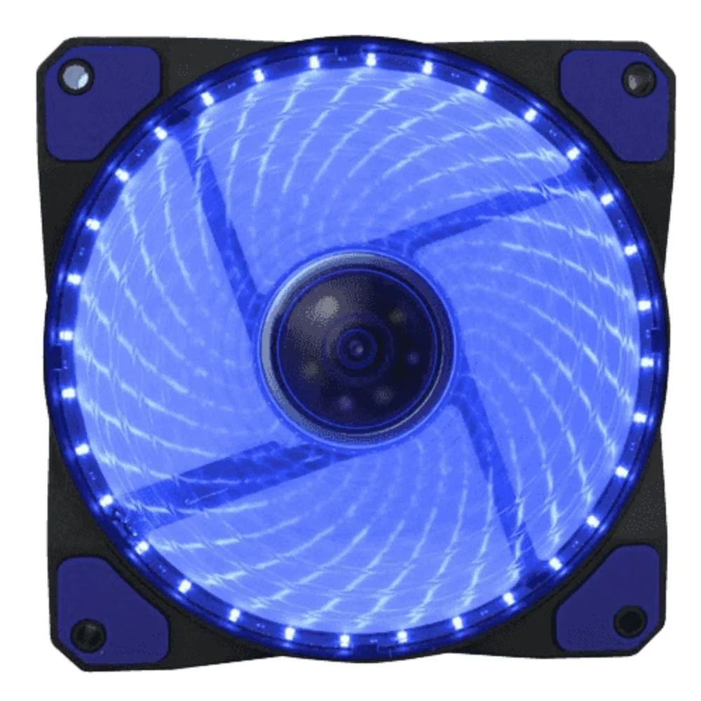 Cooler Fan PGabinete 120X120X25 32 Leds Kabum