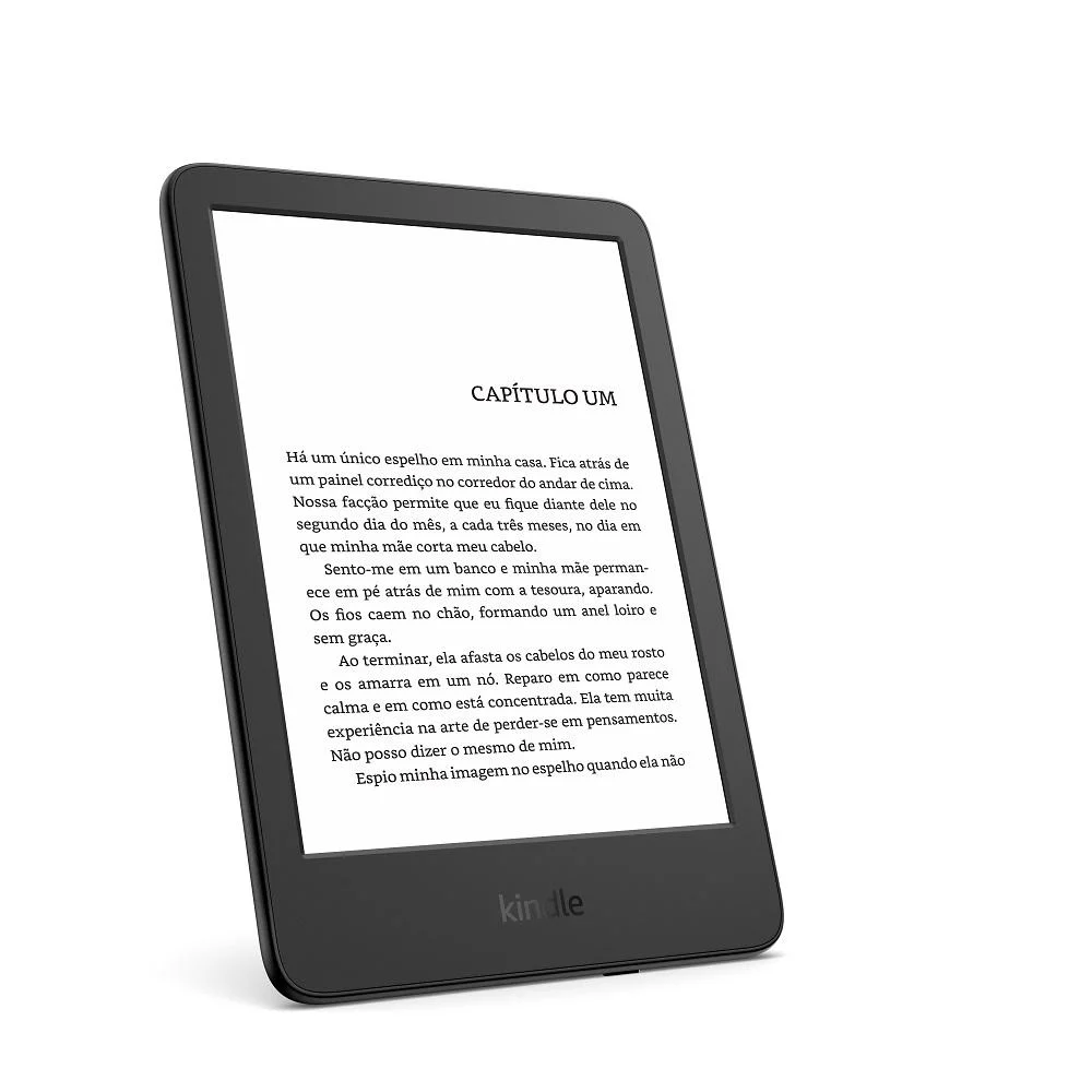 Kindle Amazon 11 Gen 16GB Tela 6 KaBuM
