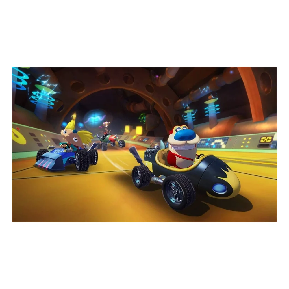Jogo Nickelodeon Kart Racers 2 Gre Prix - Nintendo Switch