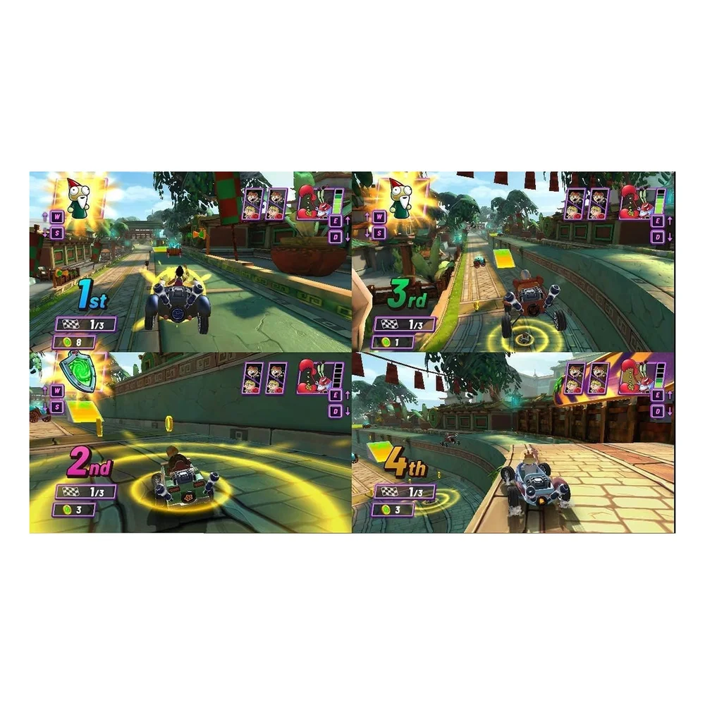 Jogo Nickelodeon Kart Racers 2 Gre Prix - Nintendo Switch