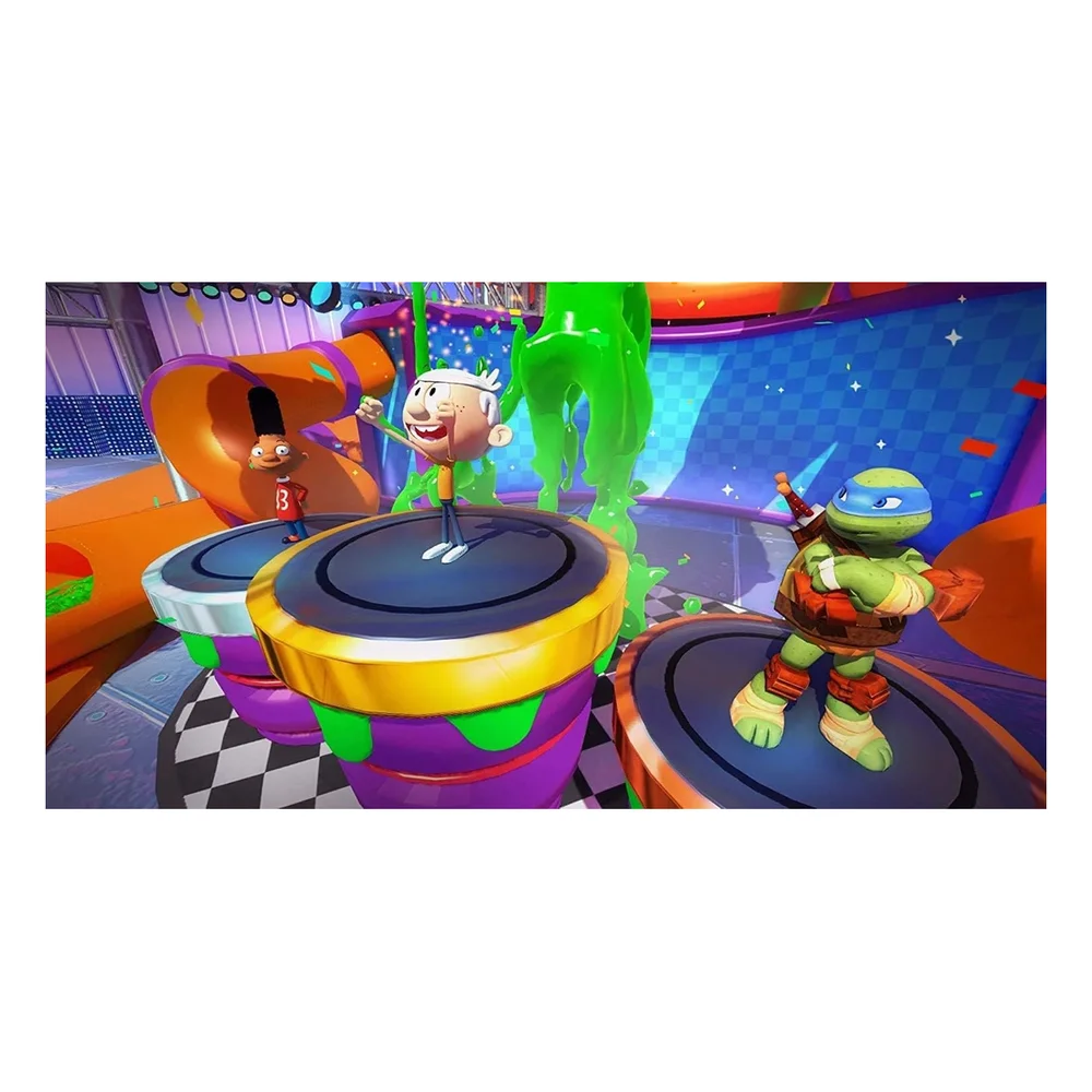 Jogo Nickelodeon Kart Racers 2 Gre Prix - Nintendo Switch