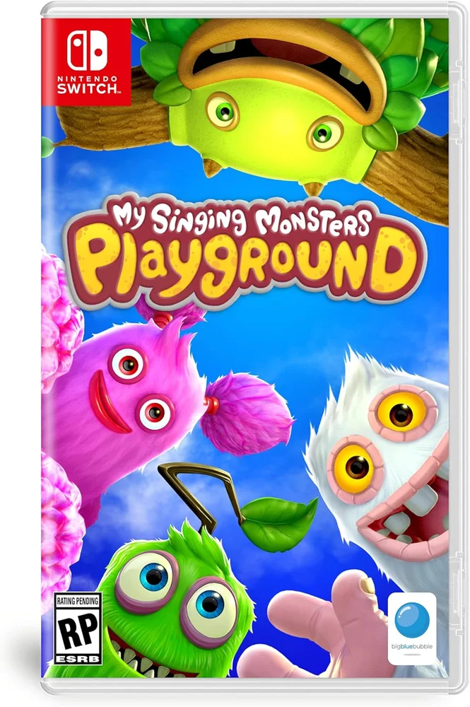 Jogo My Singing Monsters Playground - Nintendo Switch Jogo My Singing Monsters Playground - Nintendo Switch