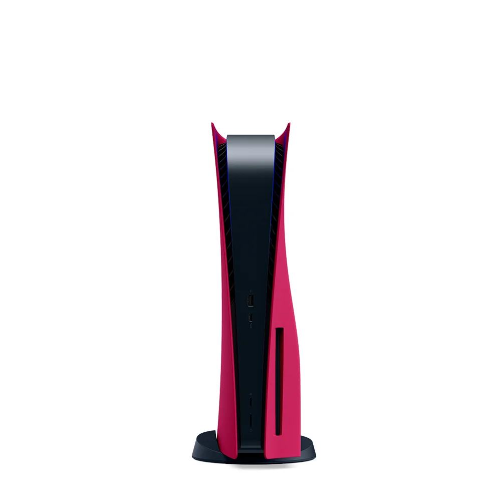 Tampa Do Console Playstation 5 Cosmic Red