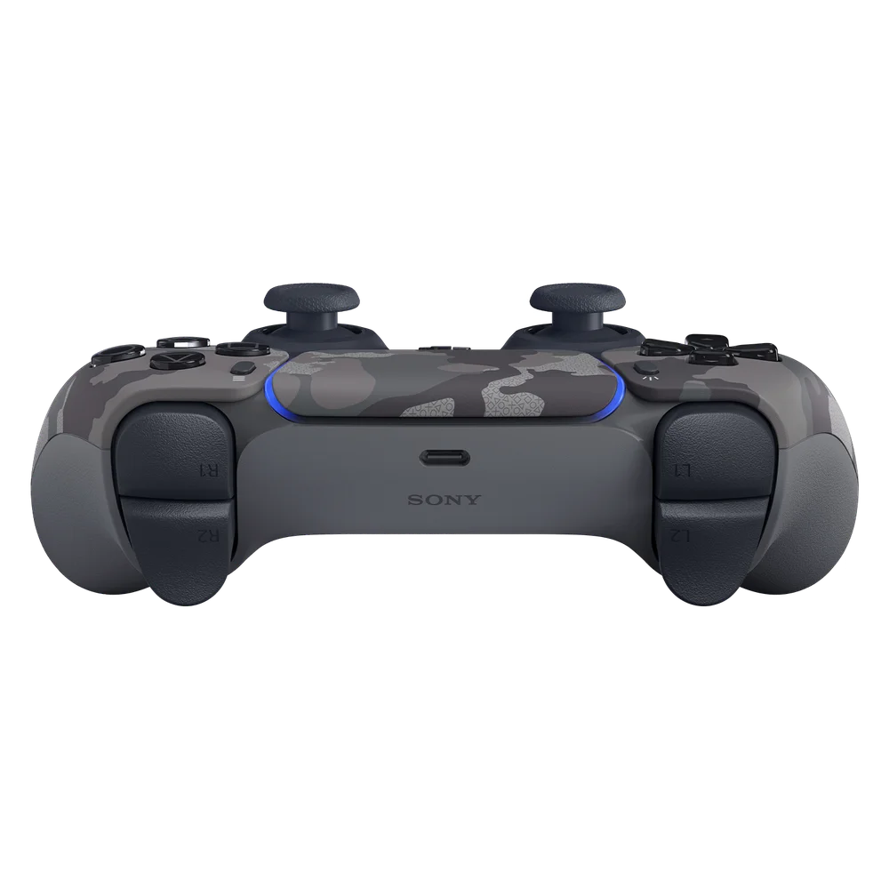 Controle Playstation 5 Sony DualSense, Sem Fio, Gray Camuflado - PS5