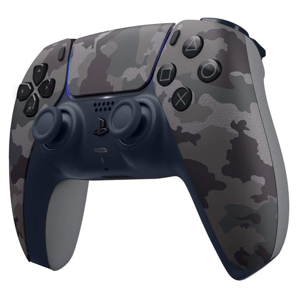 Controle Playstation 5 Sony DualSense, Sem Fio, Gray Camuflado - PS5