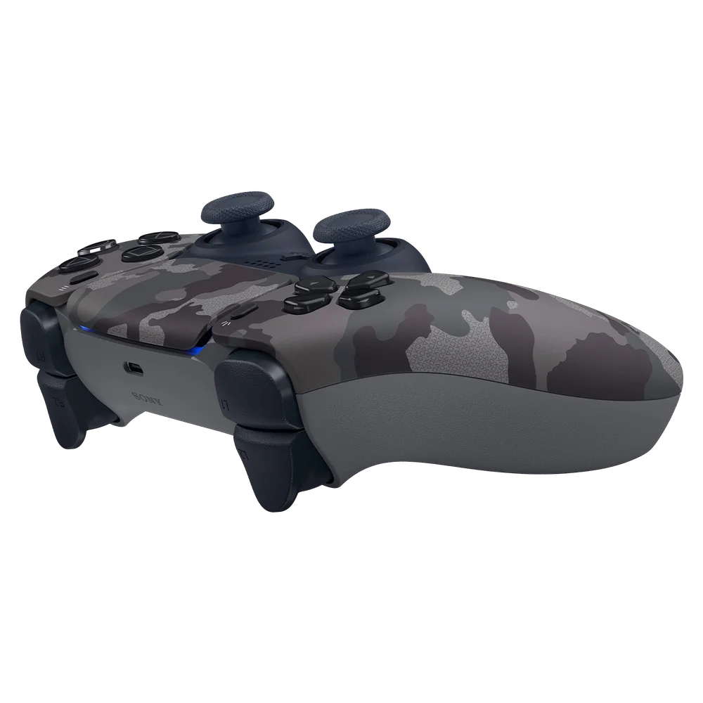 Controle Playstation 5 Sony DualSense, Sem Fio, Gray Camuflado - PS5
