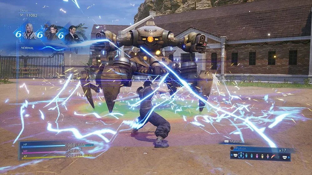 Jogo Crisis Core Final Fantasy VII, Reunion - Switch Jogo Crisis Core Final Fantasy VII, Reunion - Switch