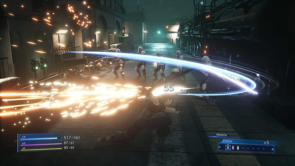 Jogo Crisis Core Final Fantasy VII, Reunion - Switch Jogo Crisis Core Final Fantasy VII, Reunion - Switch