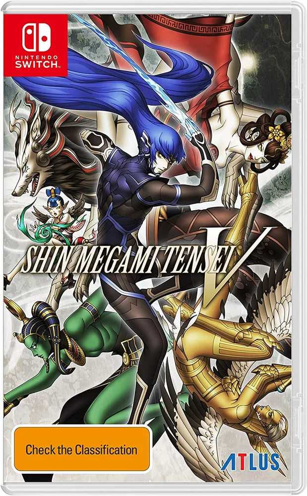 Shin Megami Tensei V, Switch - 730865220434