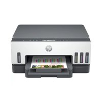 Impressora Multifuncional Hp Smart Tank 724 Colorida Usb Wi-fi Bluetooth Duplex Automático Bivolt - Cinza