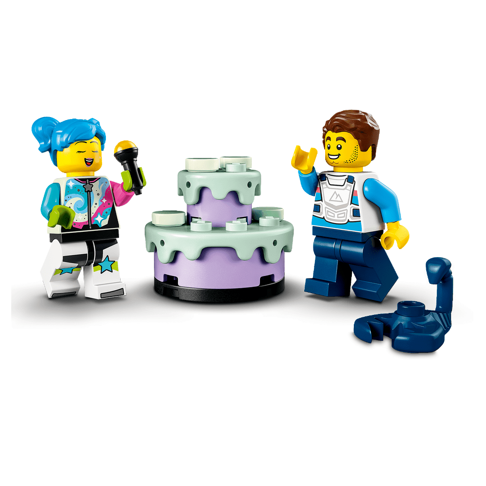 Lego City - O Desafio De Acrobacias, Chocante, 60341 - 117pcs