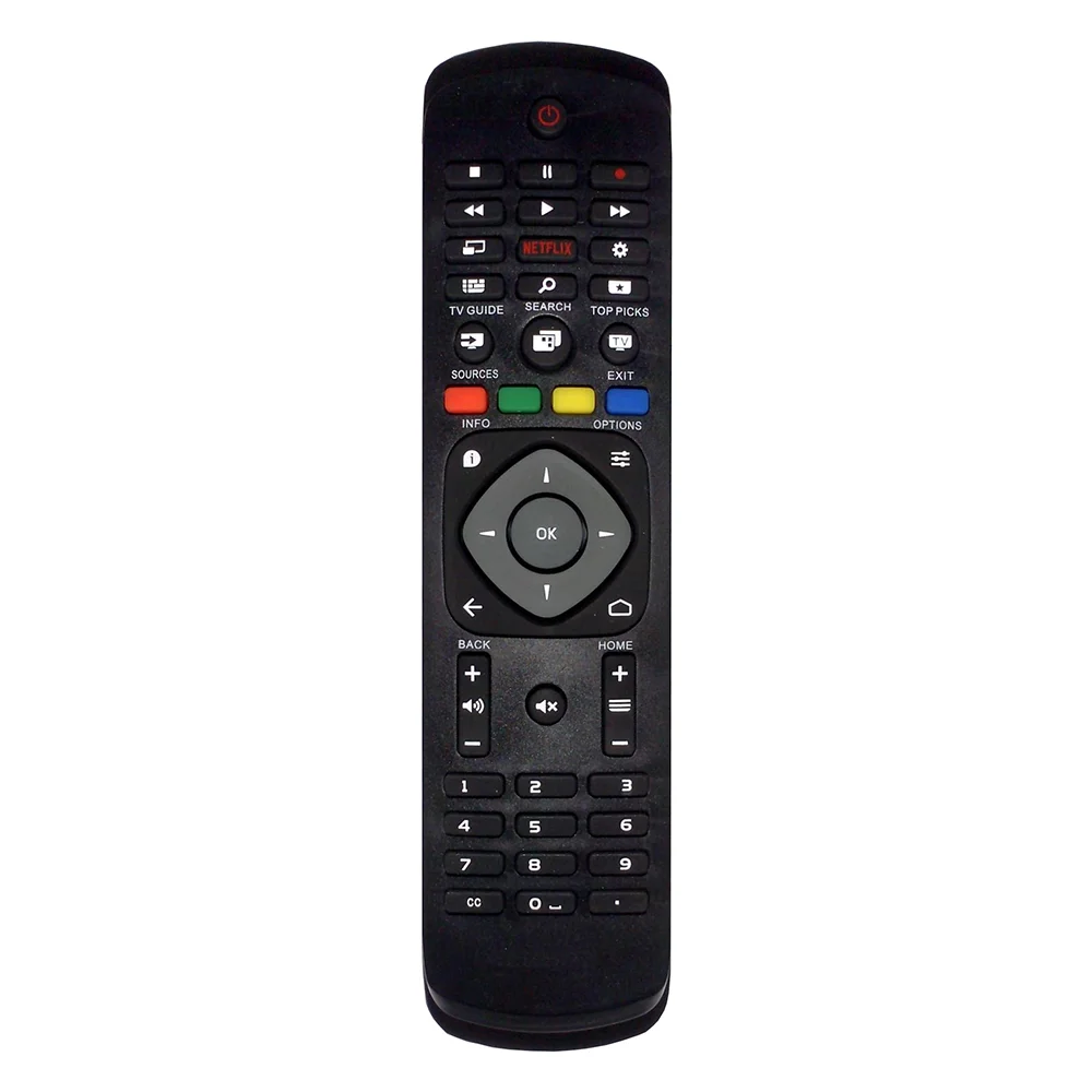 Controle Remoto Mxt 01349 Tv Led Philips Smart 4k Netflix