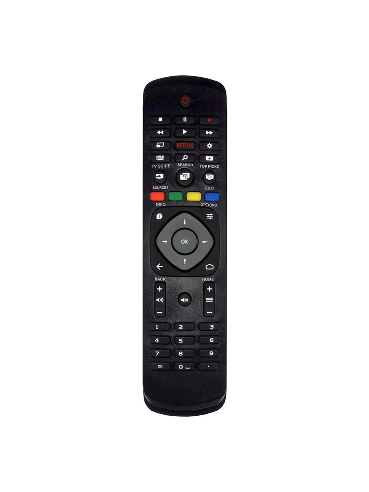 Controle Remoto Mxt 01349 Tv Led Philips Smart 4k Netflix