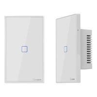 Interruptor Sonoff Tx Alexa 1 Botão, Rf433  - Branco
