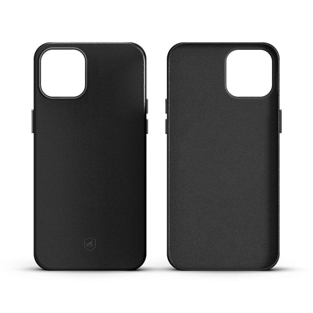 Capa Para Iphone 12, Couro Dual Preta, Gshield | KaBuM!