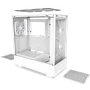 Gabinete Nzxt H5 Flow, Mid-Tower, Lateral Em Vidro, Branco
