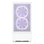 Gabinete Nzxt H5 Flow, Mid-Tower, Lateral Em Vidro, Branco
