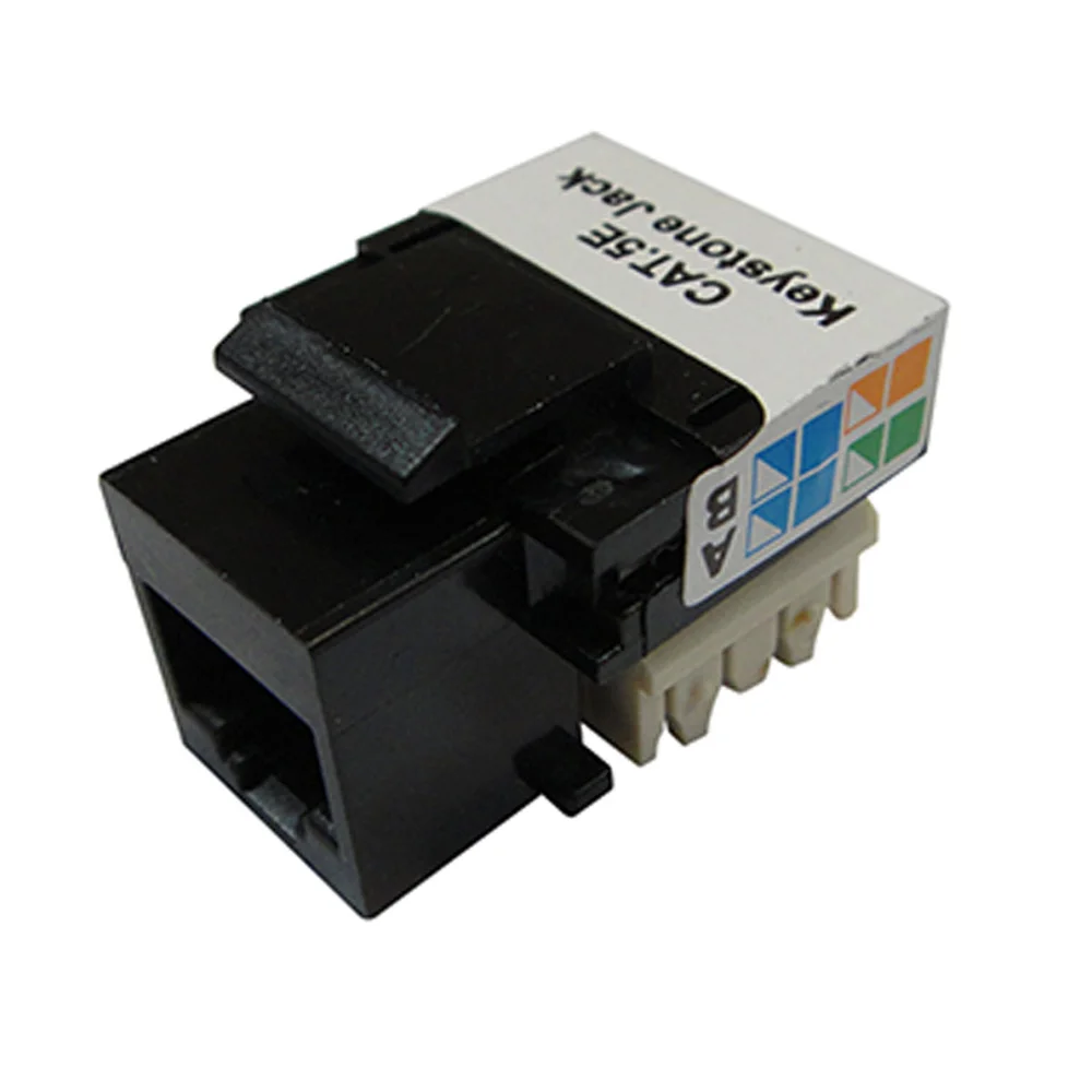 Conector Seccon Keystone RJ45 Fêmea CAT5 KaBuM