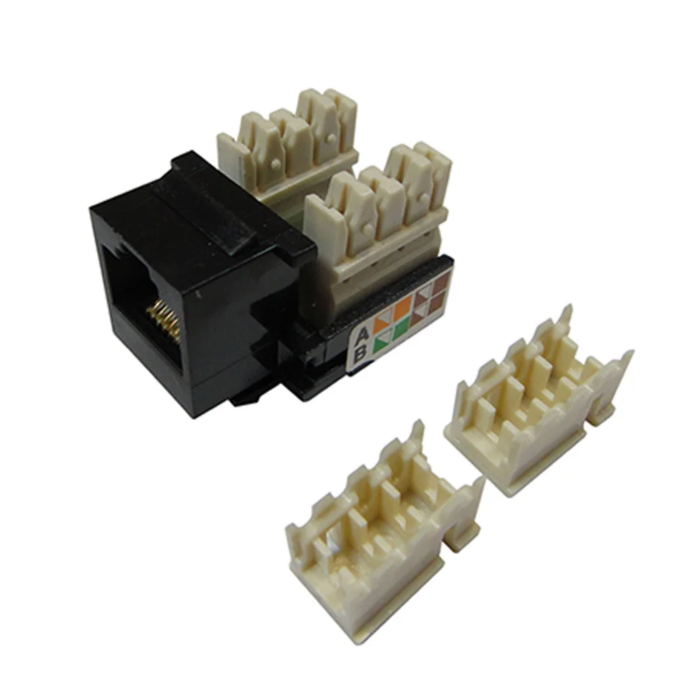 Conector Seccon Keystone RJ45 Fêmea CAT5 KaBuM