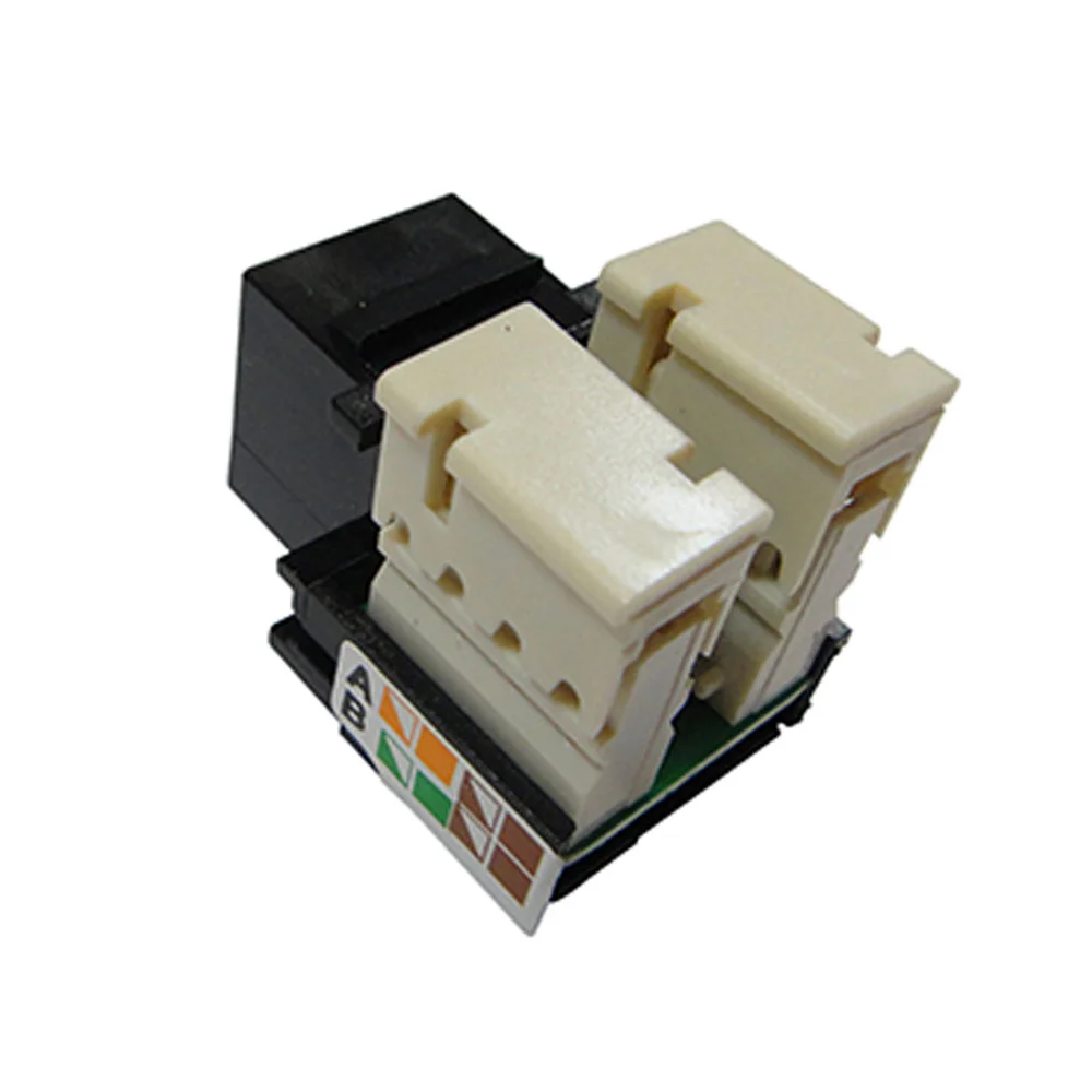 Conector Seccon Keystone RJ45 Fêmea CAT5 KaBuM