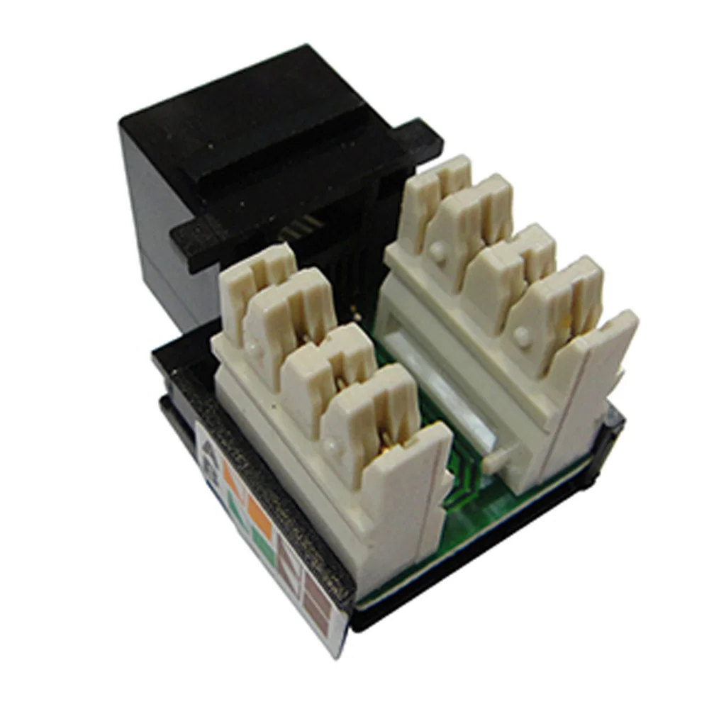 Conector Seccon Keystone RJ45 Fêmea CAT5 KaBuM
