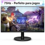 Monitor HQ 20HQ-LED, 20 LED Widescreen, 75hz, HDMI, VESA, Ajuste De Inclinação