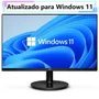 Monitor HQ 20HQ-LED, 20 LED Widescreen, 75hz, HDMI, VESA, Ajuste De Inclinação