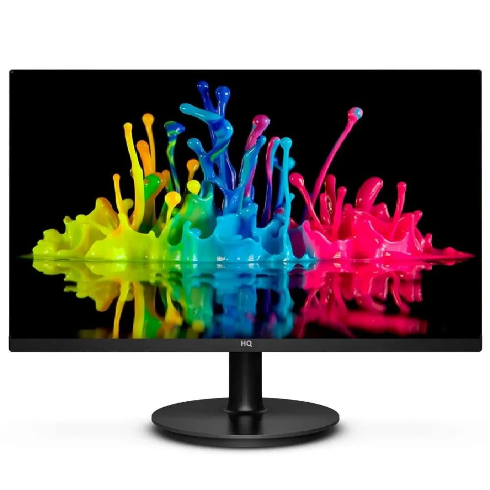 Monitor HQ 20HQ-LED, 20 LED Widescreen, 75hz, HDMI, VESA, Ajuste De Inclinação Monitor HQ 20HQ-LED, 20 LED Widescreen, 75hz, HDMI, VESA, Ajuste De Inclinação