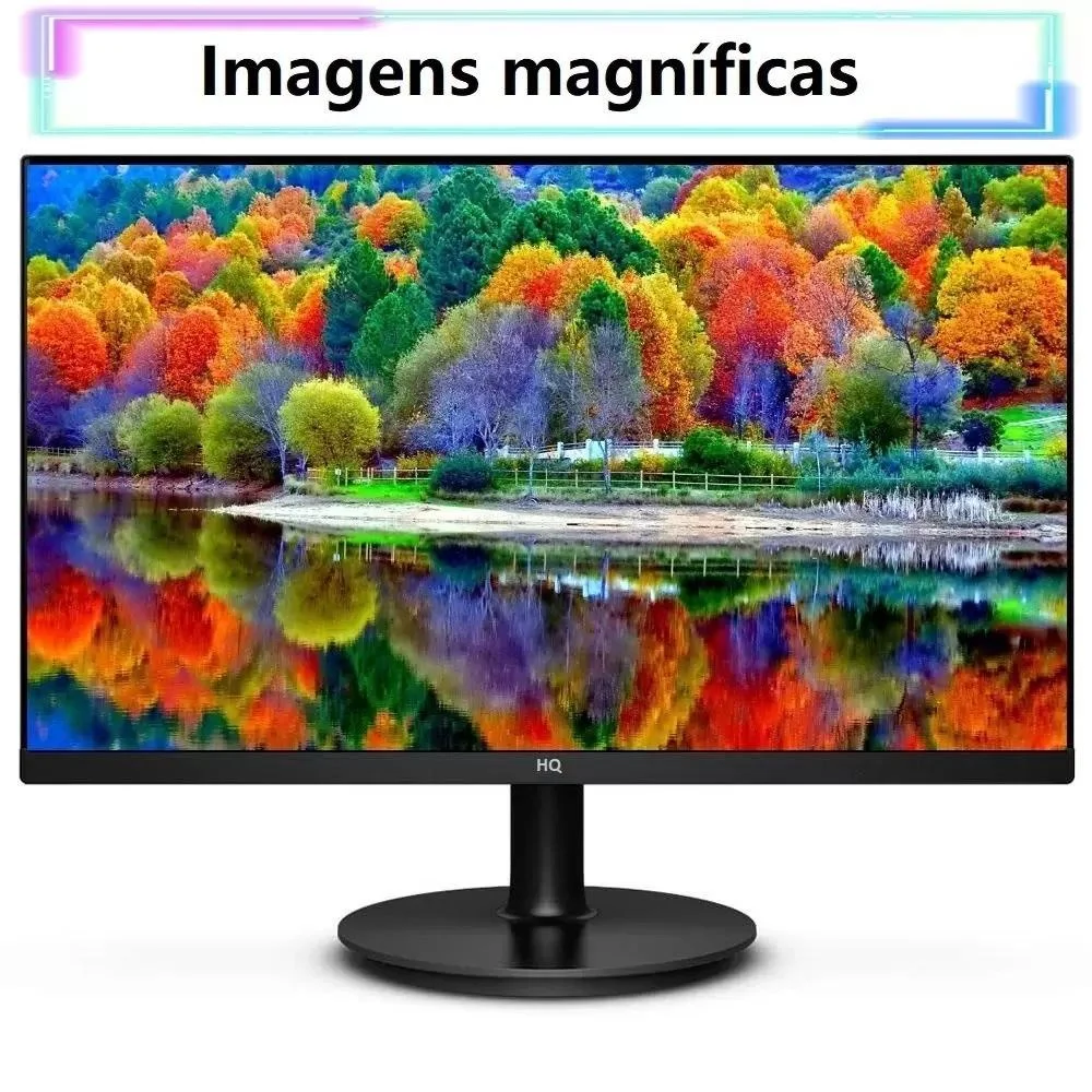 Monitor HQ 20HQ-LED, 20 LED Widescreen, 75hz, HDMI, VESA, Ajuste De Inclinação Monitor HQ 20HQ-LED, 20 LED Widescreen, 75hz, HDMI, VESA, Ajuste De Inclinação