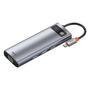 HUB Adaptador Baseus 9 Em 1 USB 3.0 HDMI VGA Rj45