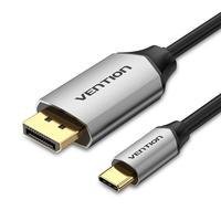 Cabo Vention USB C Para Displayport 4k Macbook Monitor 1.5m