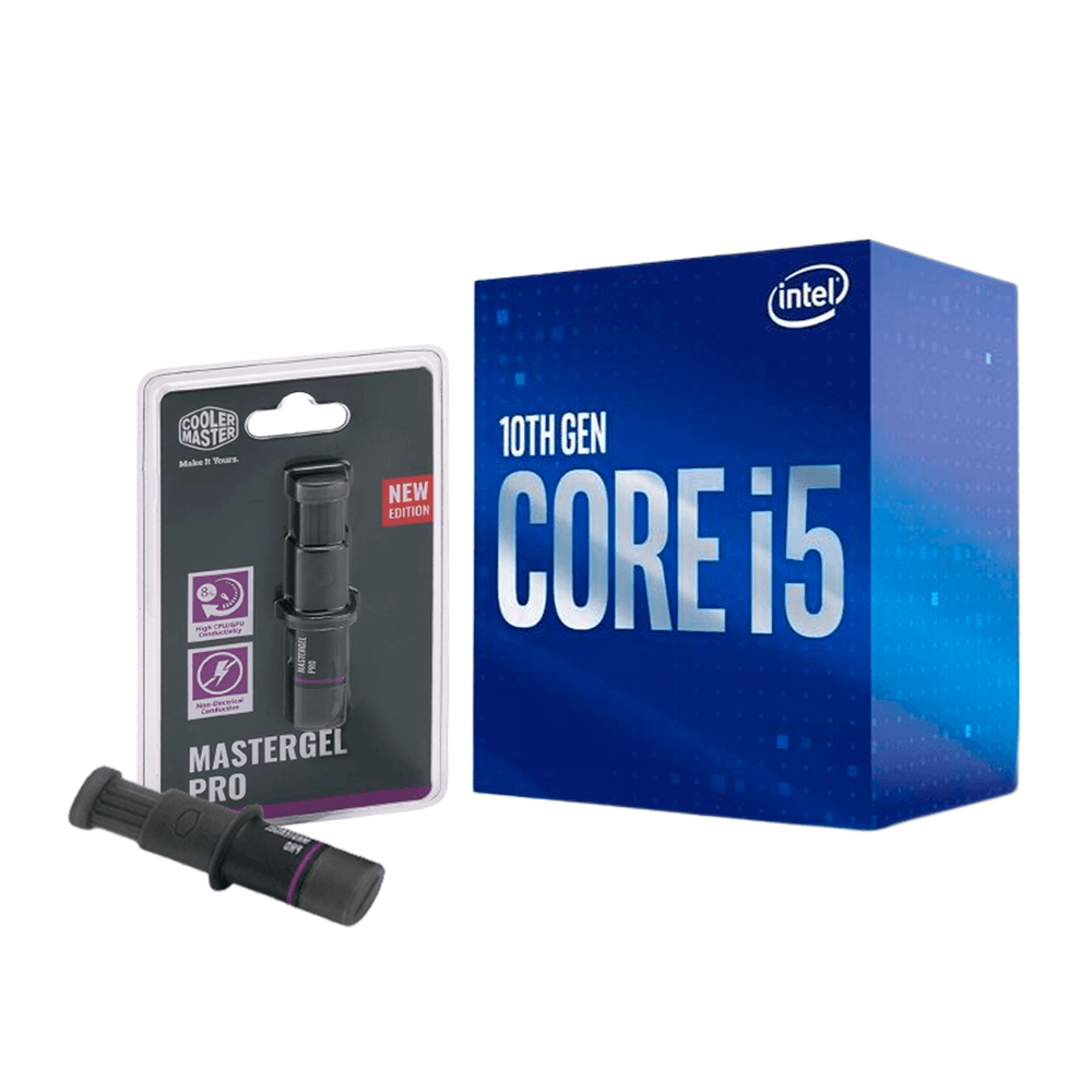 Kit com Processador Intel I5 E Pasta Térmica