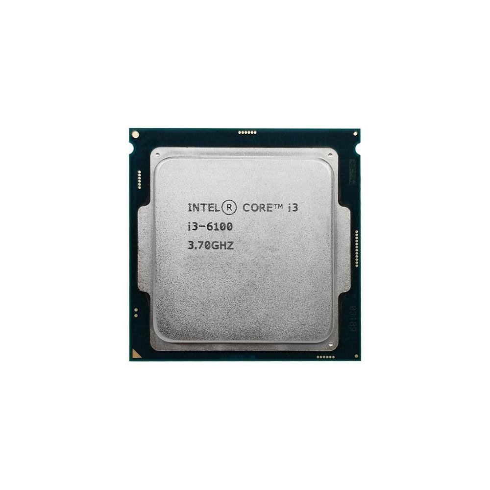 Processador Intel Core I3-6100, 6ª Geração, 3.70ghz, Socket LGA1151, Cache 3MB - Oem