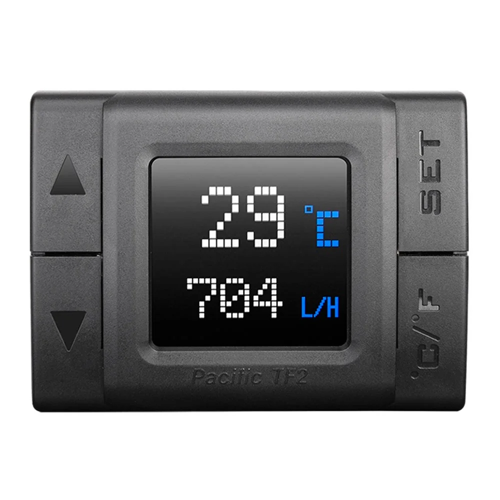 Indicador De Temperatura E Fluxo Pacific Tf2