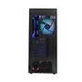 Gabinete Gamer Concórdia Storm X360, Mid Tower, RGB, ATX, Lateral De Vidro, Com 4 Fans RGB, Preto