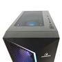 Gabinete Gamer Concórdia Storm X360, Mid Tower, RGB, ATX, Lateral De Vidro, Com 4 Fans RGB, Preto