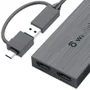 Adaptador Wavlink WL-UG7602HC USB- C Ou USB 3.0 Para Duplo HDMI 2k/4k