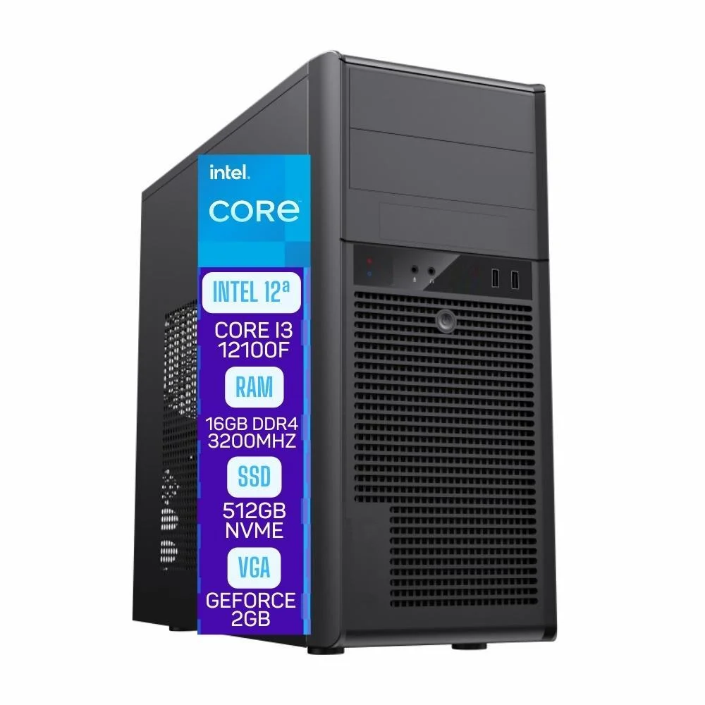 Computador Skill Pro Intel 12 Geraço Core I3