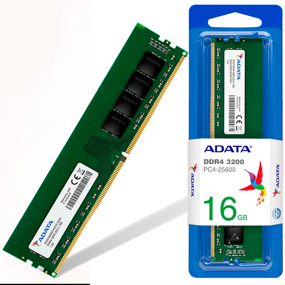ADATA 16GB DDR4　3200MHz メモリx2 （32GB） Memória Adata Ad4u320016g22sgn 16GB KaBuM