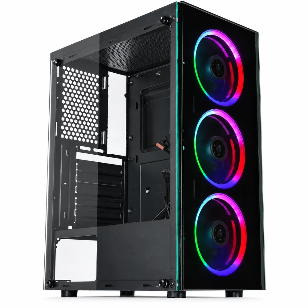PC Gamer Completo Ryzen 5 5600g, 16gb Ddr4, SSD 480GB, 500w 80 Plus - view 2