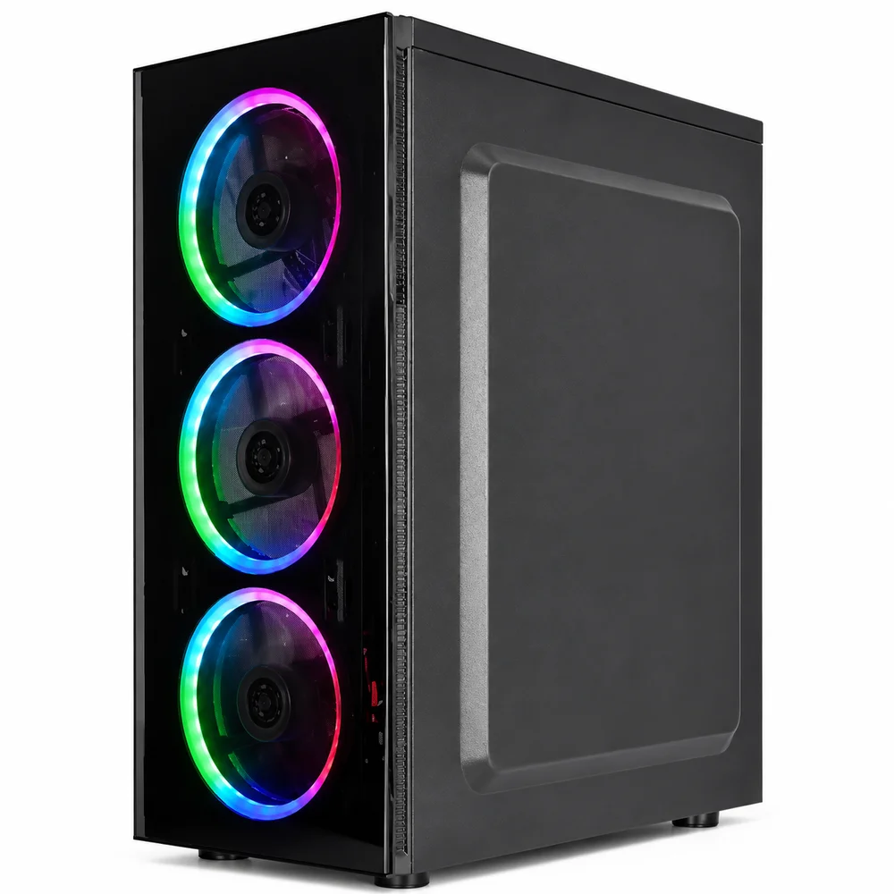 PC Gamer Completo Ryzen 5 5600g, 16gb Ddr4, SSD 480GB, 500w 80 Plus - view 4