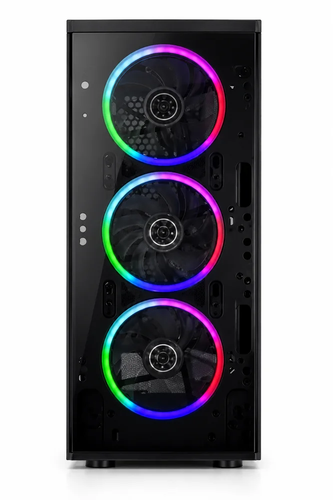 PC Gamer Completo Ryzen 5 5600g, 16gb Ddr4, SSD 480GB, 500w 80 Plus - view 5
