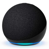 Echo Dot 5ª Geração Amazon, Com Alexa, Preta