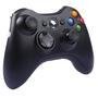 Controle Sem Fio Xbox 360 Slim Altomex, Joystick Wireless, Preto
