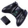 Controle Sem Fio Xbox 360 Slim Altomex, Joystick Wireless, Preto