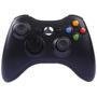 Controle Sem Fio Xbox 360 Slim Altomex, Joystick Wireless, Preto